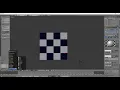 Blender Chess Board and Pawn