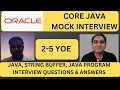 Oracle Java Interview Questions Core Java Interview Questions