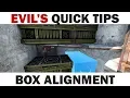 Box Alignment -