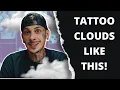 Clouds Tattoo Tutorial For Beginners
