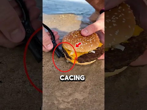 Apakah bisa pakai hamburger! #shortsviral