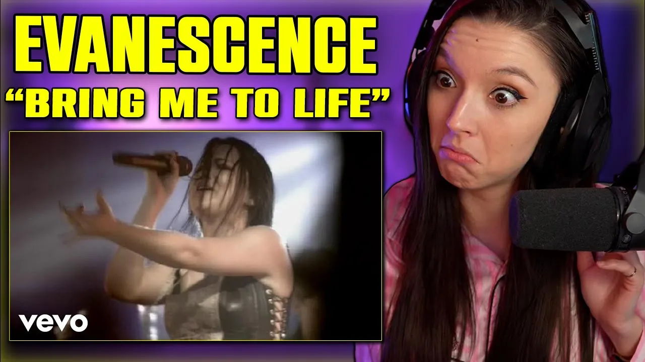Evanescence - Bring Me To Life | FIRST TIME REACTION | LIVE Evanescence - Bring Me To Life | FIRST TIME REACTION | LIVE
