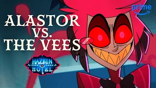 Alastor Vs The Vees Hazbin Hotel S2 Clip Prime Video 