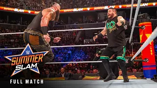 FULL MATCH: Braun Strowman vs. Kevin Owens | Money in the Bank Contract Match: SummerSlam 2018
