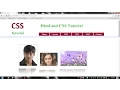 Image Reflection in css3