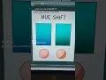 What is a hue shift