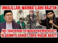 Lagu INNALILLAHI WAINNA ILAIHI RAJI'UN!! MUI TIDAK BERANI KELUARKAN FATWA SESAT UNTUK GHUFRON!!!/??