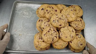 طرز تهیه کوکی نیویورکی خوشمزه ترین کوکی که تا الان خوردی فوق العاده نرم و ماندگاری بالا به سبک قنادی 