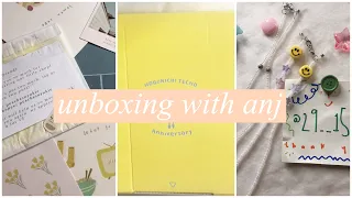 Download Unboxing With Anj || Stuff from Shopee, IG and Hobonichi Store MP3