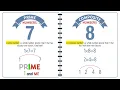 Prime and Composite Numbers Grade 4