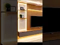 Lagu Trendy Modern TV Unit Designs 2025 | Stylish Living Room Wall Ideas
