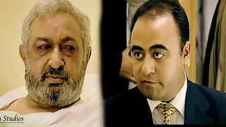 الرصاصة متقدرش تنهي عمري يابيه🔥 وكيل عرف ان الحاج محمد بيتهرب من اسئلته وبيخفي المجرم عنه 🤦♀️