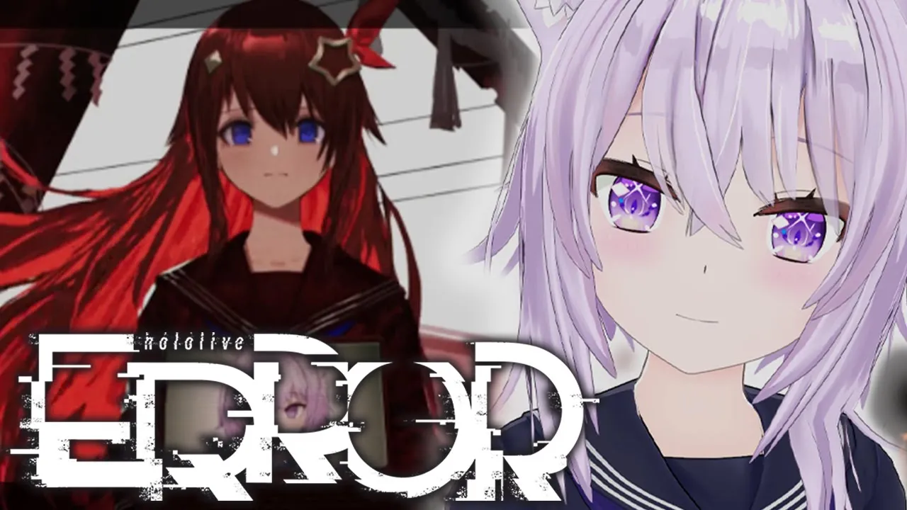 【ホロライブERROR】え？？？ガチホラーなの？？？え？？？【猫又おかゆ/ホロライブ】