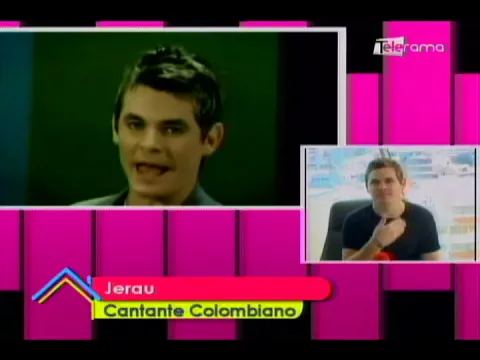 Jerau Cantante Colombiano