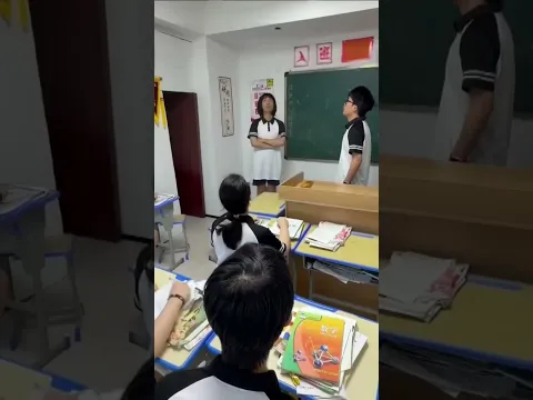 She Trapped Bugs in Slimeβ¦ But the Teacher Got a Nasty Surprise! π±π #Shorts