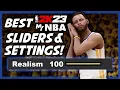 NBA 2K23 Best MyNBA Setup