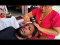 Thai Street Side Head Massage - She Massaged Ideas Into My Mind