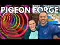 NEW Pigeon Forge Indoor Waterpark At Country Cascades Waterpark Resort Tour