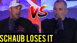 Brendan Schaub FLIPS OUT On Bryan Callen For RUINING The Podcast