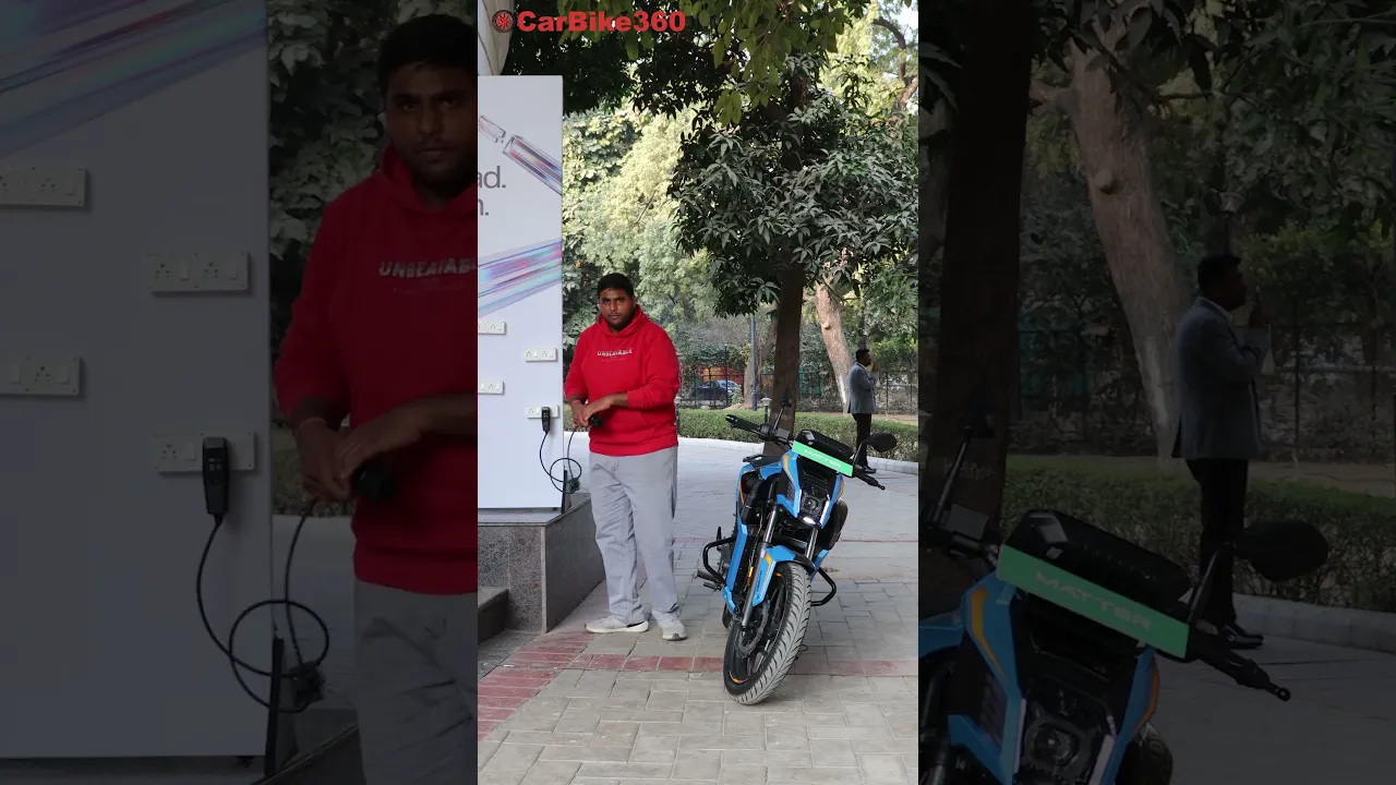 Matter Aera 5000 Charges Without Any EV Charging Stations?