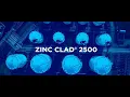 Zinc Clad 2500 High-Performance Inorganic Zinc-Rich Coating for Superior Corrosion Protection