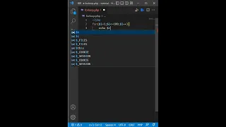 For loop in PHP