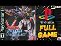 Gundam: Battle Assault [PS1] Longplay Walkthrough Movie FULL GAME [4K60ᶠᵖˢ UHD🔴]