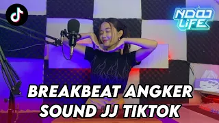 Download DJ BREAKBEAT ANGKER SOUND JJ TIKTOK TERBARU 2024 FULL BASS [NDOO LIFE] MP3