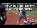 Lady SNI vs Derby Girls - 2025 Pocket City Dual