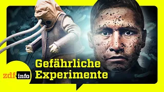 Wissenschaft extrem: Wie Forscher ihr Leben riskierten | ZDFinfo Doku