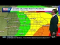 Iowa weather Strong winds blow back the severe weather threat for Wednesday