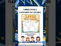 Summer Phonics Flashcards or Clipcards - Printable Summer Phonics Cards for Kids
