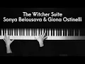 The Witcher Suite: Geralt of Rivia - Sonya Belousova & Giona Ostinelli (Piano Cover by Lakewood)