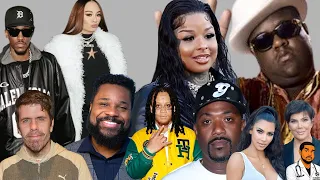 Ray J vs Kim K Kris Cardi B DRAMA Perez Hilton UPDATE Blueface Chrisean More