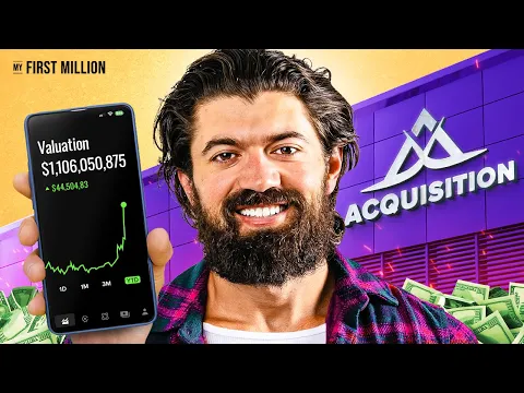Alex Hormozi’s Plan To Grow Acquisition.com To $1 Billion (#462) thumbnail
