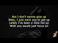 H.E.R. - Focus (Karaoke Version)