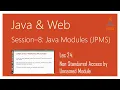 Java 9 Modularity Java 9 Modules Tutorial JPMS Part 24 Non Standared Access by Unnamed Module