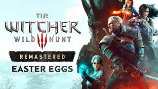 The Best Easter Eggs in THE WITCHER 3 Remastered