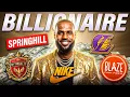 How LeBron James Built a Billion-Dollar Empire Net Worth Business Investments