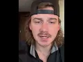 MORGAN WALLEN S FULL APOLOGY