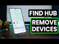How to Remove Devices in Android s Find Hub