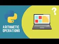 1 02 How to master PYTHON Arithmetic Operators in PYTHON OPERATORS Everything U Need HINDI