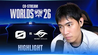 [HIGHLIGHT] LOS VS TSW | VÒNG THỤY SĨ | LEVI CO-STREAM