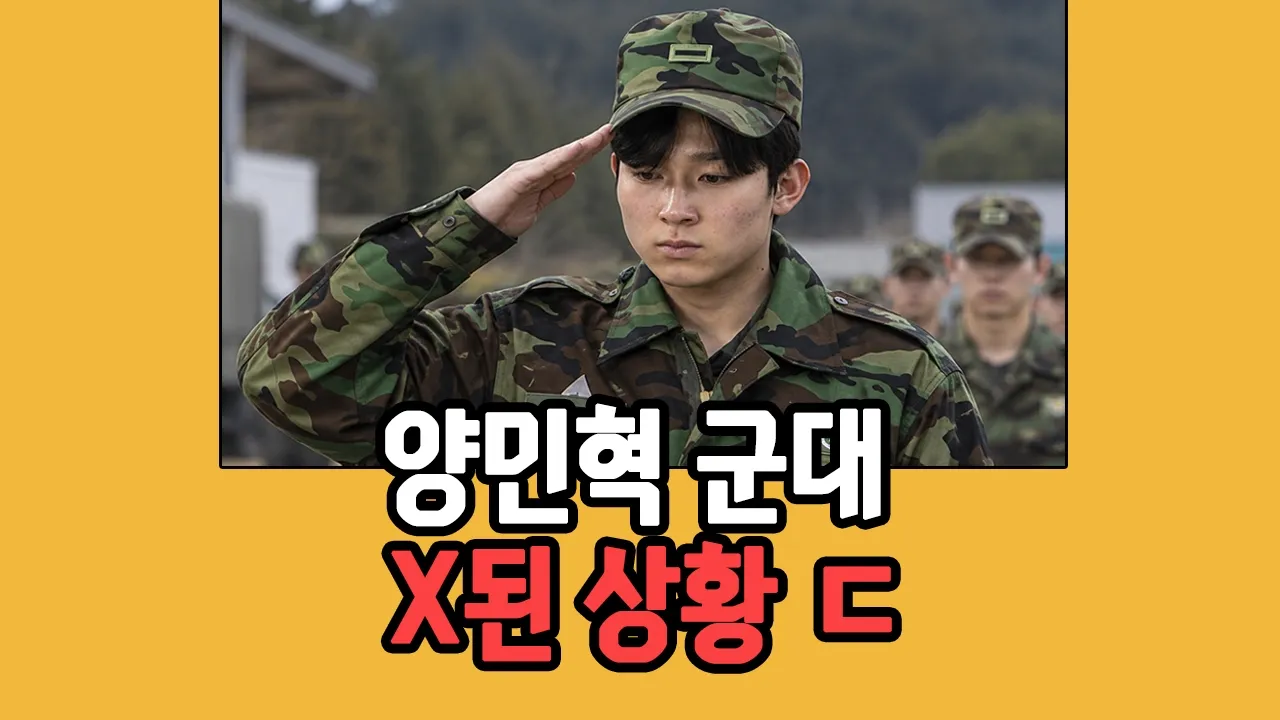 군면제 양민혁 소식