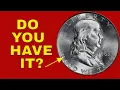 How valuable can a 1963 half dollar be Franklin Half dollars worth money
