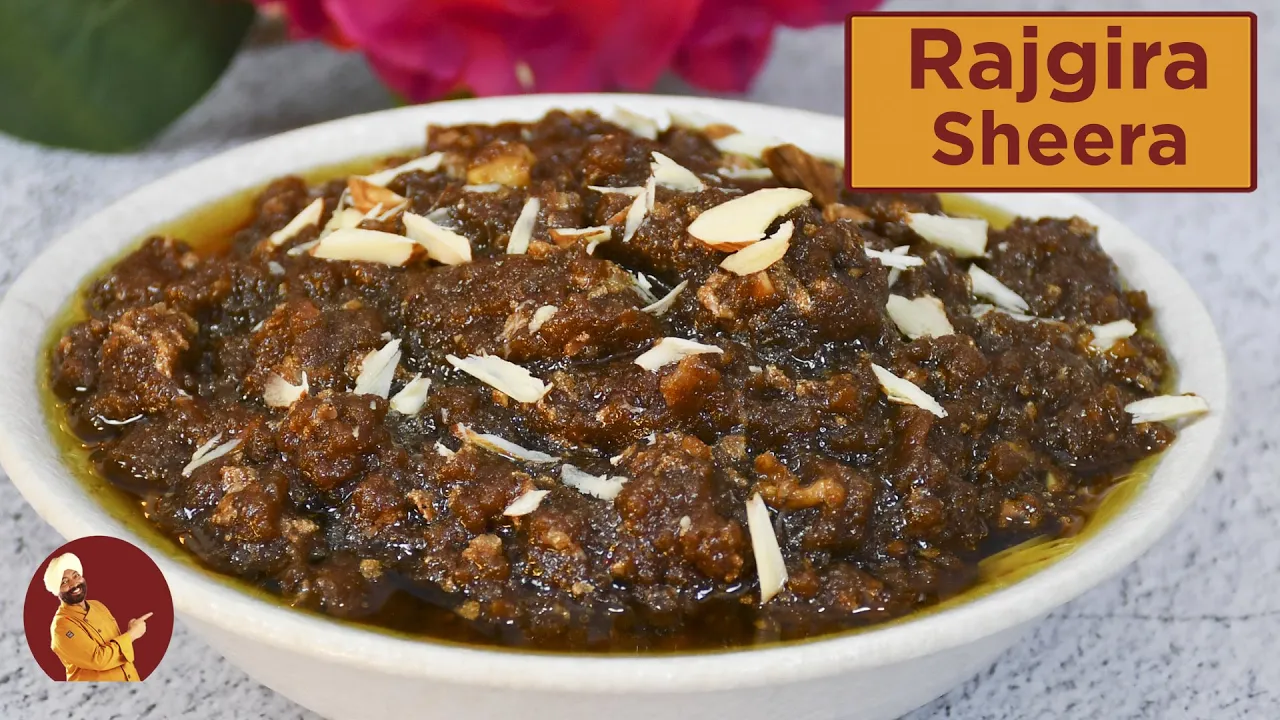 Rajgira Sheera       Navratri Special Recipe   Chef Harpal Singh