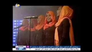 كلمه منك حلوه كنت مستنيها للامل والسلوى من زمان راجيها 