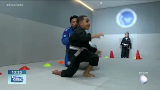 Sem enxergar com os olhos, Joabe mostra que é possível ir além dos limites