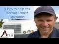 Recruiting Owner Operators