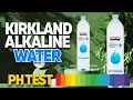 Kirkland Alkaline Water ph Test Is This Water Acidic or Alkaline